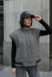 Жіночий жилет Staff fa gray XS - изображение 1