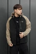 Чоловіча куртка демісезонна стаф чорна оливкова з мембраною soft shell Staff synx black & olive L (380439) - зображення 3
