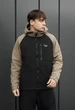 Чоловіча куртка демісезонна стаф чорна оливкова з мембраною soft shell Staff synx black & olive L (380439) - зображення 8