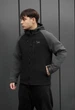 Куртка soft shell Staff nexa black & dark gray XL (TBN0079) - изображение 7