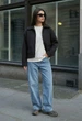 Женская куртка стаф черная спортивная Staff stax black XS (380323) - изображение 2