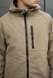 Куртка мужская стаф зеленая демисезонная soft shell базовая Staff synx light olive XL (380432) - изображение 4