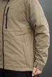 Куртка мужская стаф зеленая демисезонная soft shell базовая Staff synx light olive XL (380432) - изображение 5