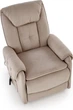 Fotel wypoczynkowy Halmar HORTON Beżowy (5905248135185) - obraz 2
