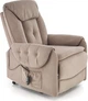 Fotel wypoczynkowy Halmar HORTON Beżowy (5905248135185) - obraz 4