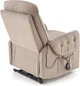 Fotel wypoczynkowy Halmar HORTON Beżowy (5905248135185) - obraz 7