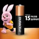 Батарейка LR6 Duracell Plus (блістер по 4 шт) AA (57865) - зображення 2