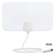 ТВ-антенна для Т2 телевизионная DVB-T2 HDTV TV Antenna Mini 1080p белая - изображение 1