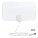 ТВ-антенна для Т2 телевизионная DVB-T2 HDTV TV Antenna Mini 1080p белая - изображение 5