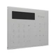 Клавиатура Tiras K-GLCD+ White с OLED-дисплеєм и считывателем NFC/Mifare (21-00151) - изображение 2
