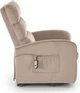 Fotel wypoczynkowy Halmar MARONI Beżowy (5905248135208) - obraz 5