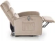 Fotel wypoczynkowy Halmar MARONI Beżowy (5905248135208) - obraz 9