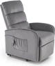 Fotel wypoczynkowy Halmar MARONI Popielaty (5905248135192) - obraz 4