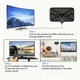 Антена цифрова внутрішня для ТБ HDTV Antenna 4K/1080p з підсилювачем (Black) - изображение 4
