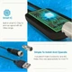 Антена цифрова внутрішня для ТБ HDTV Antenna 4K/1080p з підсилювачем (Black) - изображение 5