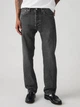 Jeansy regular fit męskie Levi's 00501-3371 33-34 Czarne - obraz 1
