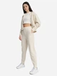 Спортивні штани жіночі Puma Ess Small No. 1 Logo Comfort High-Waist 68245987 L Alpine Snow (4069161979446) - зображення 4