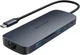 USB-C хаб HyperDrive Next 10-в-1 Midnight Blue (HD4005) - изображение 1