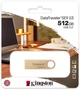 Флеш пам'ять USB Kingston DataTraveler SE9 G3 512GB USB 3.2 Gen1 Gold (DTSE9G3/512GB) - зображення 5