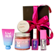 Набор в подарочной упаковке Care&Love Box: скраб, крем для рук, масло для кутикулы, SPA-свеча, витаминный комплекс для ногтей - изображение 1