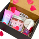 Набор в подарочной упаковке Care&Love Box: скраб, крем для рук, масло для кутикулы, SPA-свеча, витаминный комплекс для ногтей - изображение 2
