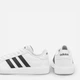 Женские кеды низкие Adidas Grand Court Base 2.0 GW9261 5905588647010 39.5 25.44 см Белые (5905588647065) - изображение 7