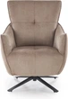 Крісло для відпочинку Halmar SCAMPI Капучино (5905248135543) - зображення 1
