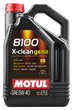 Олива Motul 8100 X-Clean Gen2 SAE 5W40 5Л - изображение 1
