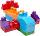 Конструктор Mega Bloks First Builders классический 60 дет (DCH55) - изображение 6