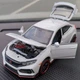 Модель авто Honda Civic Type R 1:32 белая | коллекционная металлическая JDM модель с открывающимися элементами - изображение 1