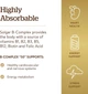B-комплекс 50 Solgar, B-Complex "50", 250 капсул - зображення 4