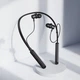 Бездротові спортивні навушники BOROFONE BE72 Sun neck hanging BT earphones Black (6941991124518) (19003) - изображение 9