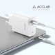 Сетевое зарядное устройство для ACCLAB 45W USB-C PD3.0 QC4.0 White (AL-TC451) - изображение 6