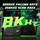 Ігрова магнітна Клавіатура ATTACK SHARK R85 HE Black Green - изображение 5