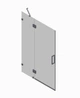 Двері в нішу Koer SR SD04-100×200-TR-01 прозоре скло Easy Clean 10мм, хром (KR5386) - зображення 9