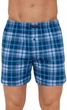 Трусы шорты мужские хлопковые Cornette 002-337 Comfort M Синие - изображение 1