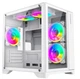 Игровой ПК Ice Infinity Mini White Tower / AMD Ryzen 5 5500 (6 (12) ядер по 3.6 - 4.2 GHz) / 16 GB DDR4 / 480 GB SSD / nVidia GeForce GTX 1070, 8 GB GDDR5, 256-bit - изображение 2