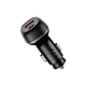 Зарядное устройство ColorWay USB-C PD65W + USB QC3.0 car adapter (CW-CHA068PD-BK) ColorWay CW-CHA068PD-BK 928782 - изображение 1