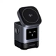 Зарядний пристрій Ugreen 2-in-1 wireless iPhone + AirPods W709 gray (45775) UGREEN 45775 928344 - зображення 1