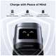 Зарядний пристрій Ugreen 2-in-1 wireless iPhone + AirPods W709 gray (45775) UGREEN 45775 928344 - зображення 6