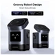 Зарядний пристрій Ugreen 2-in-1 wireless iPhone + AirPods W709 gray (45775) UGREEN 45775 928344 - зображення 8