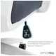 Офісне крісло OfficePro Harmony OC310-W-LG-LG (OC310-W-LG-LG) OfficePro OC310-W-LG-LG 928985 - зображення 7