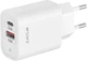 Сетевое зарядное устройство для ACCLAB 45W USB-A USB-C PD3.0 QC4.0 White (AL-TC452) - изображение 1