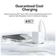 Зарядное устройство Baseus 1xUSB-C 20W + 1xUSB white + cable USB-C to USB-C 60W 1.0m (P10111608213-01) Baseus P10111608213-01 928777 - изображение 10