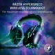 Навушники Razer Blackshark V2 HyperSpeed Wireless White (RZ04-04960200-R3M1) Razer RZ04-04960200-R3M1 928999 - зображення 5
