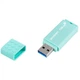USB флеш накопитель Goodram 128GB UME3 Care Green USB 3.2 (UME3-1280CRR11) GOODRAM UME3-1280CRR11 1075829 - изображение 2