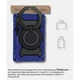 Чехол для планшета BeCover Stand Samsung Galaxy Tab S10 FE Plus (SM-X620/SM-X626) 13.1" Blue (714565) BeCover 714565 928498 - изображение 5