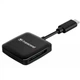 Зчитувач флеш-карт Transcend USB 3.2 Gen 1 Type-C SD/microSD Black (TS-RDC3) Transcend TS-RDC3 928581 - зображення 2