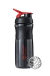 Спортивная бутылка-шейкер (SM 28oz) 820 мл Blender Bottle Черно-красный (2000001561614) - изображение 1