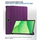 Чехол для планшета BeCover Smart Case Oppo Pad SE / OnePlus Pad lite 11.0" 2025 Purple (714782) BeCover 714782 1085636 - изображение 5